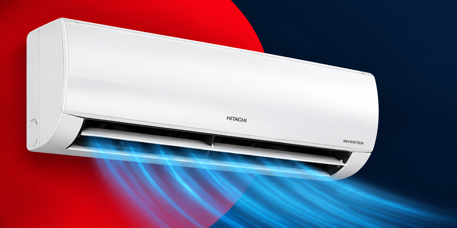 Energy efficient split AC cooling