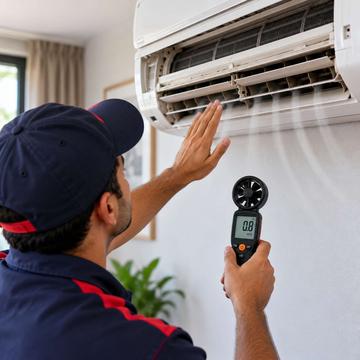 Weak AC Airflow