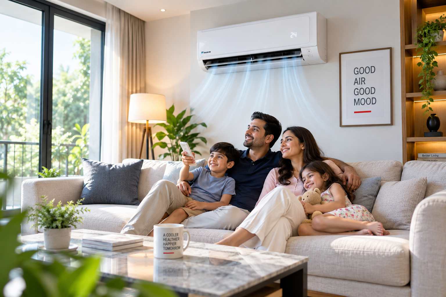AC service for homes
