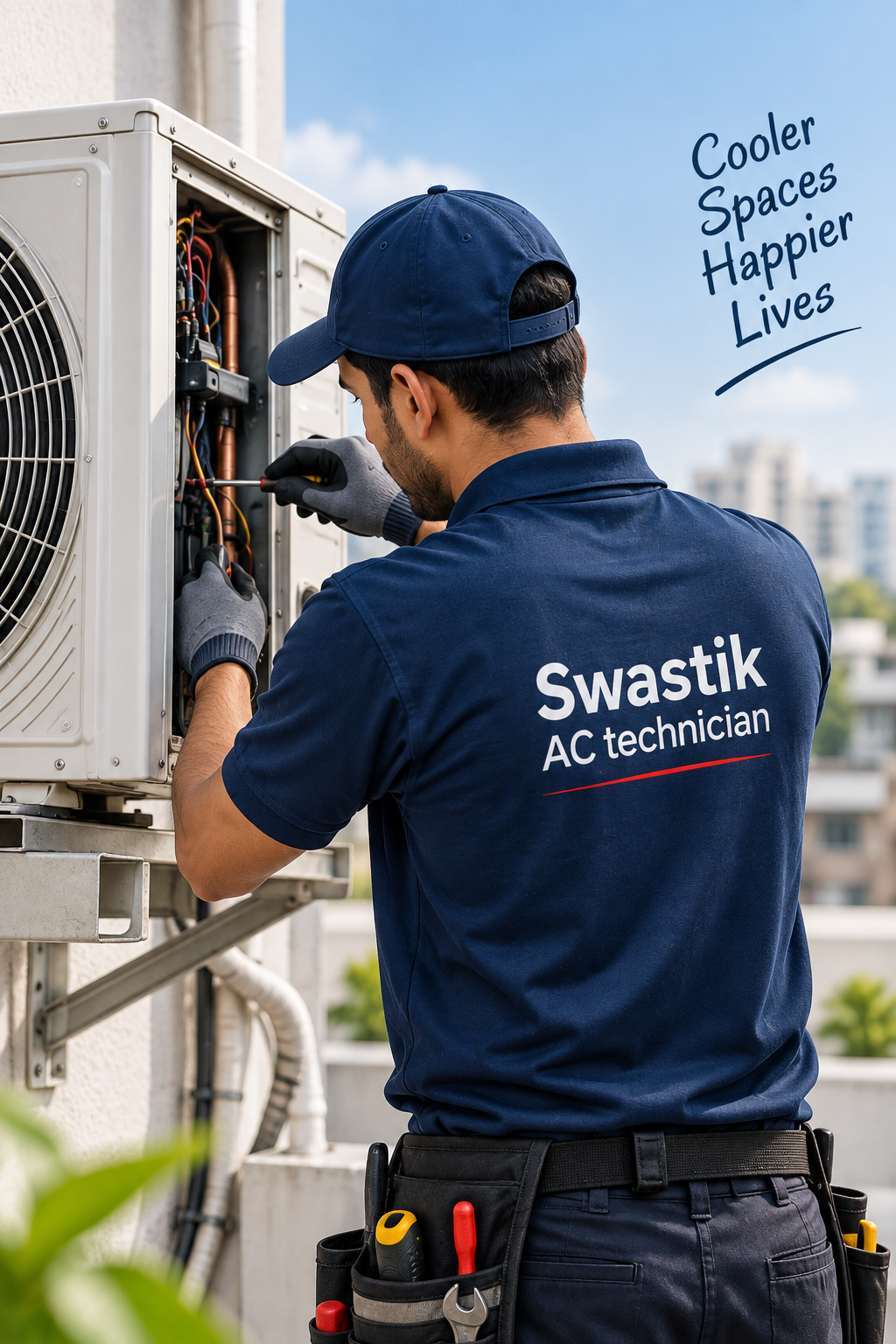 Swastik AC technician