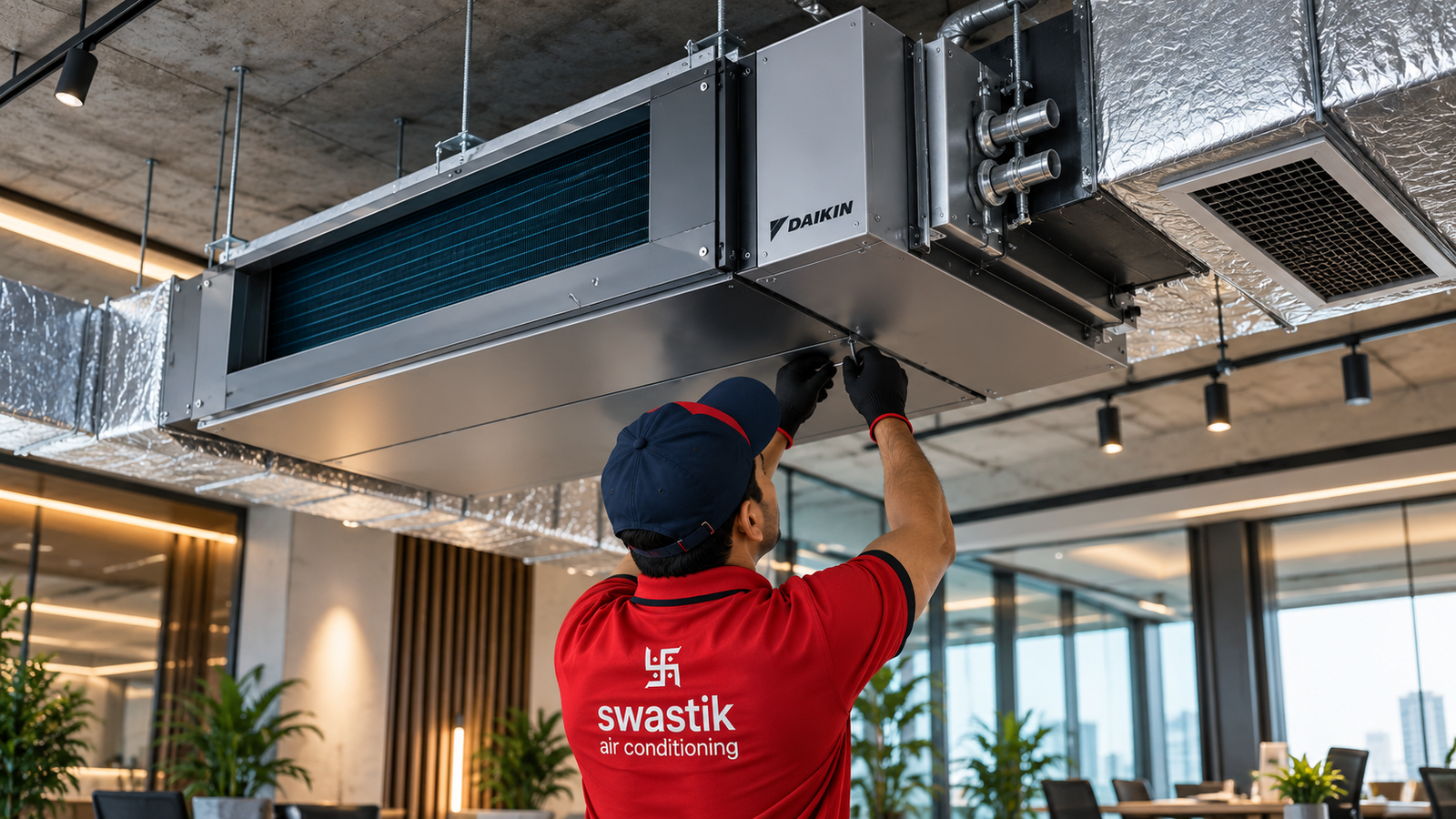 Ductable AC maintenance
