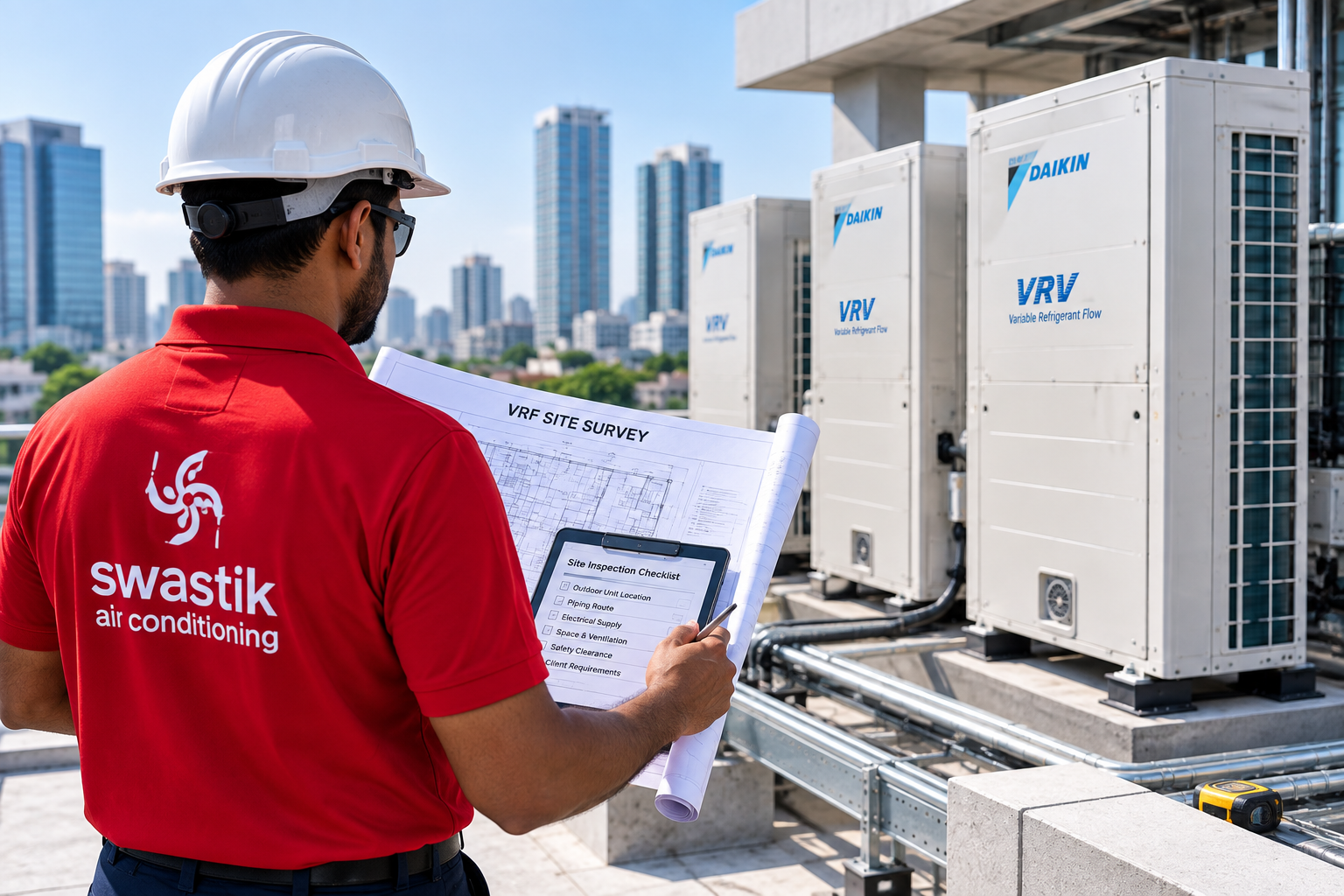 VRF Site Survey