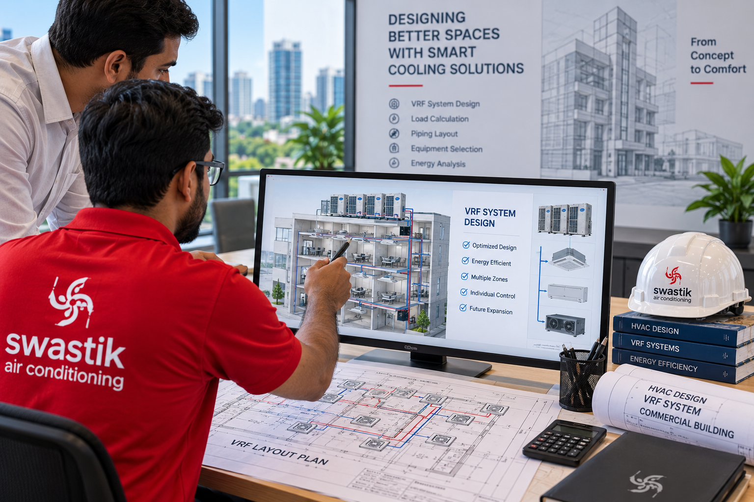 VRF System Design