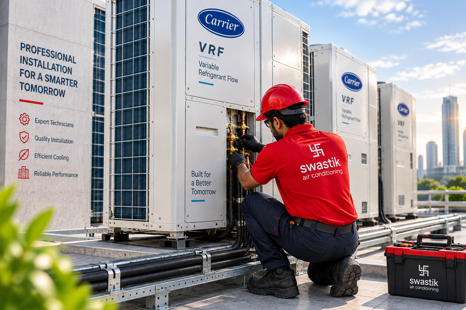 VRF VRV system maintenance