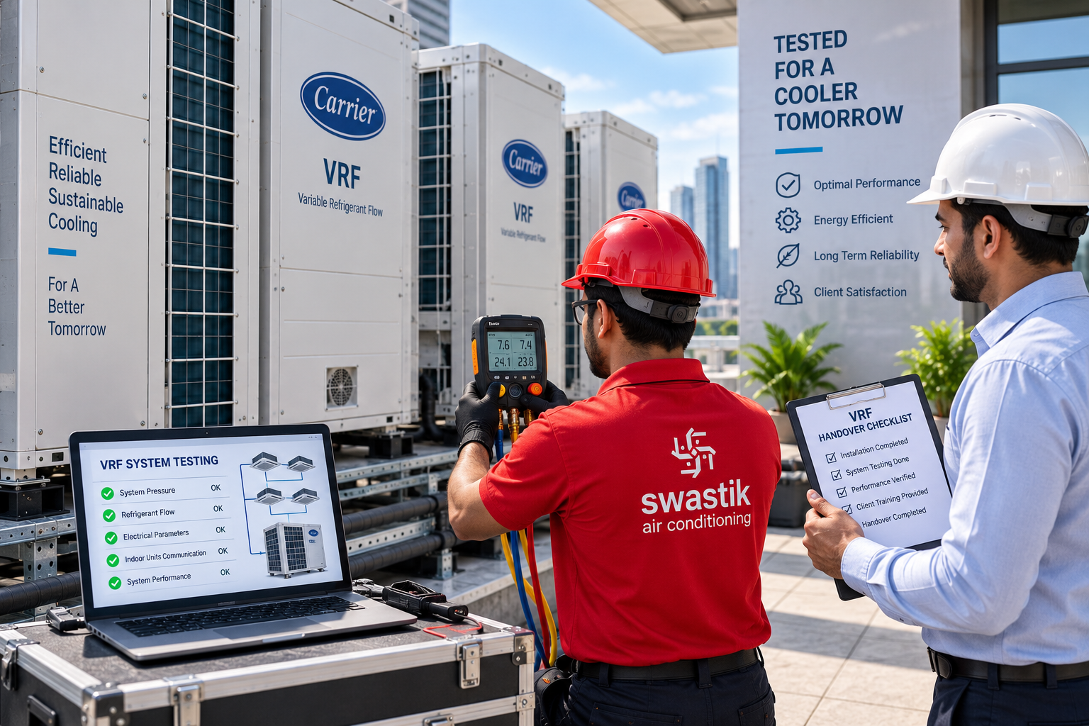 Testing and Handover