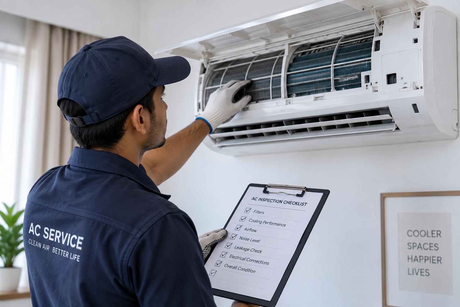 AC inspection