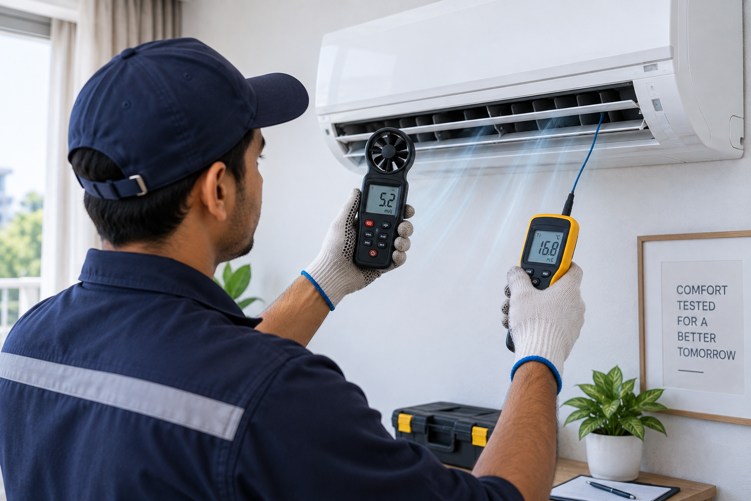 AC testing