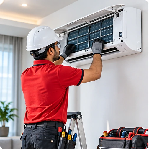 AC installation service