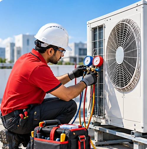 AC maintenance service