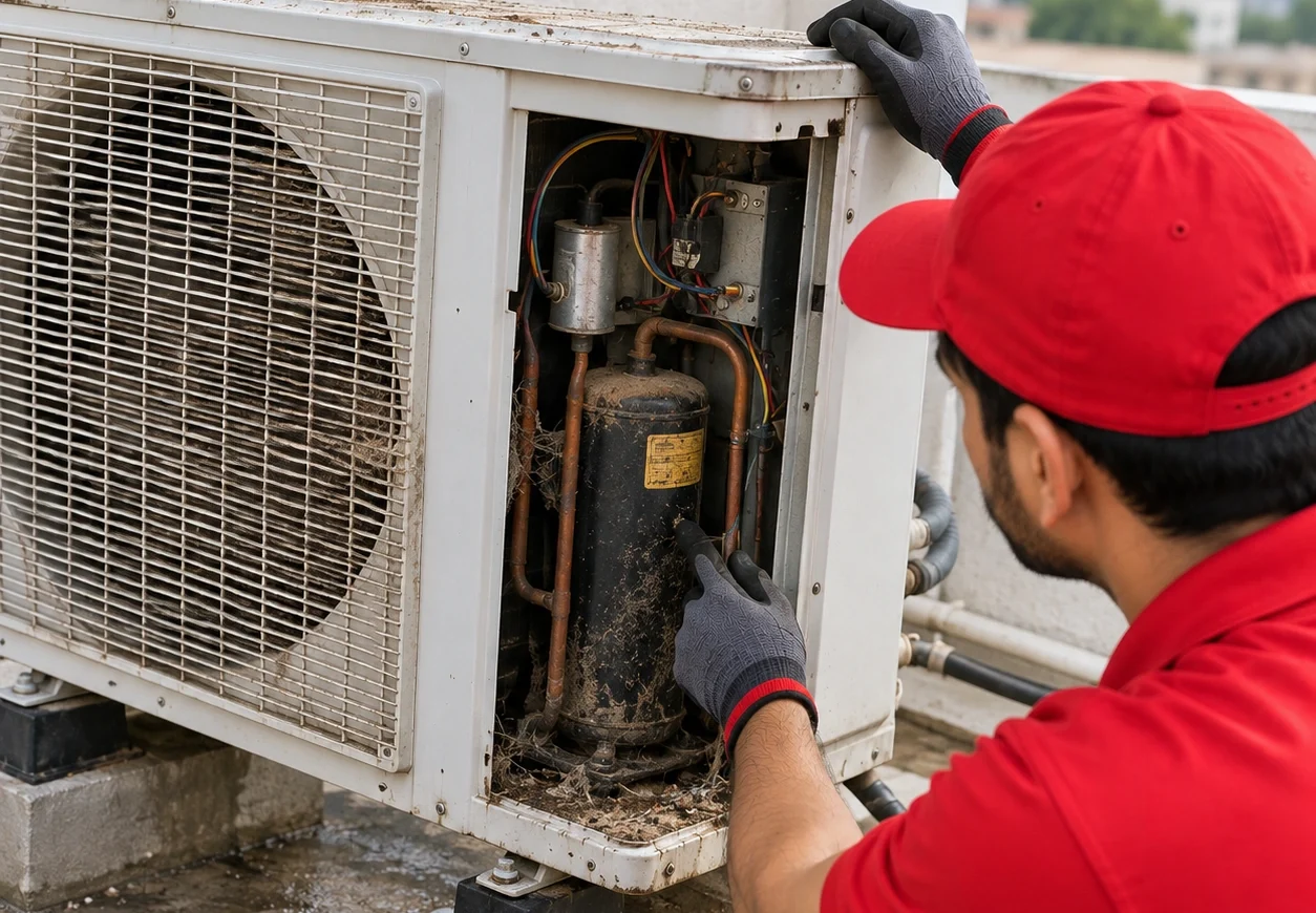 AC outdoor unit