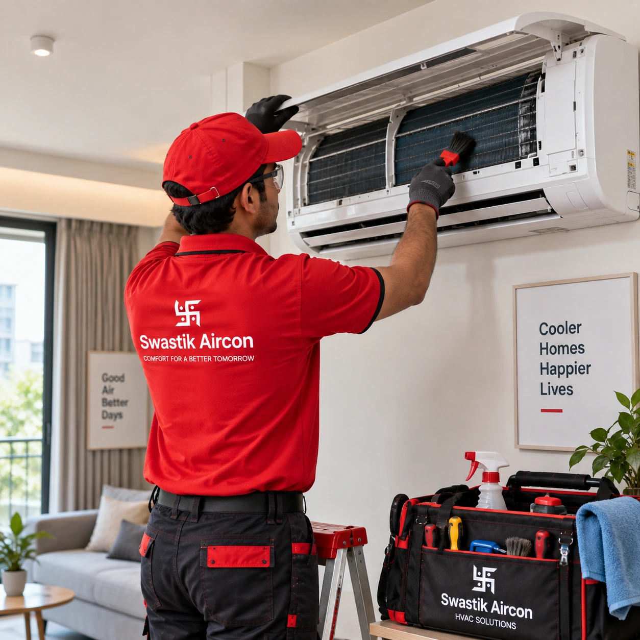 AC service for homes