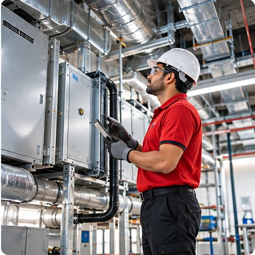 Annual maintenance service
