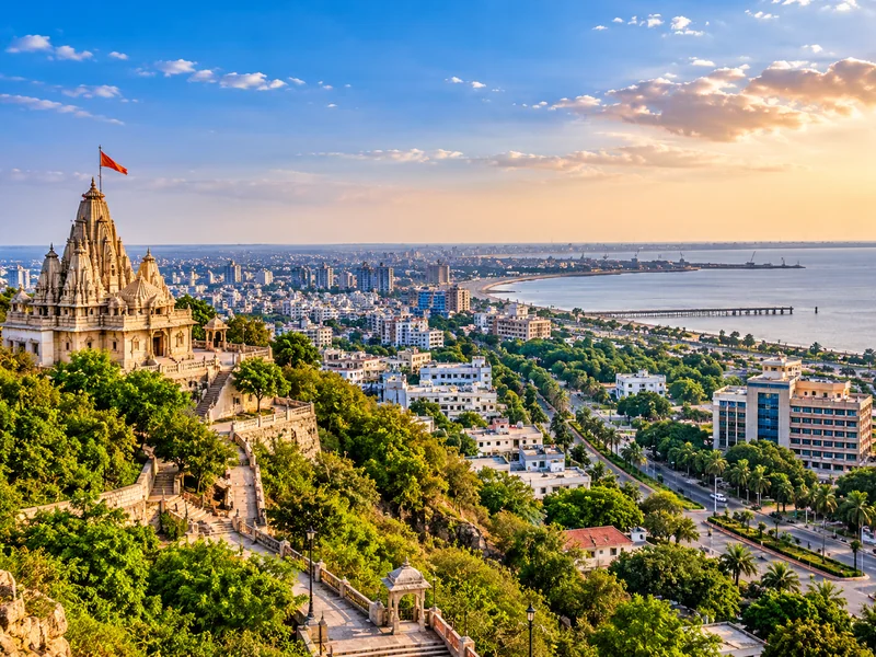 Bhavnagar city