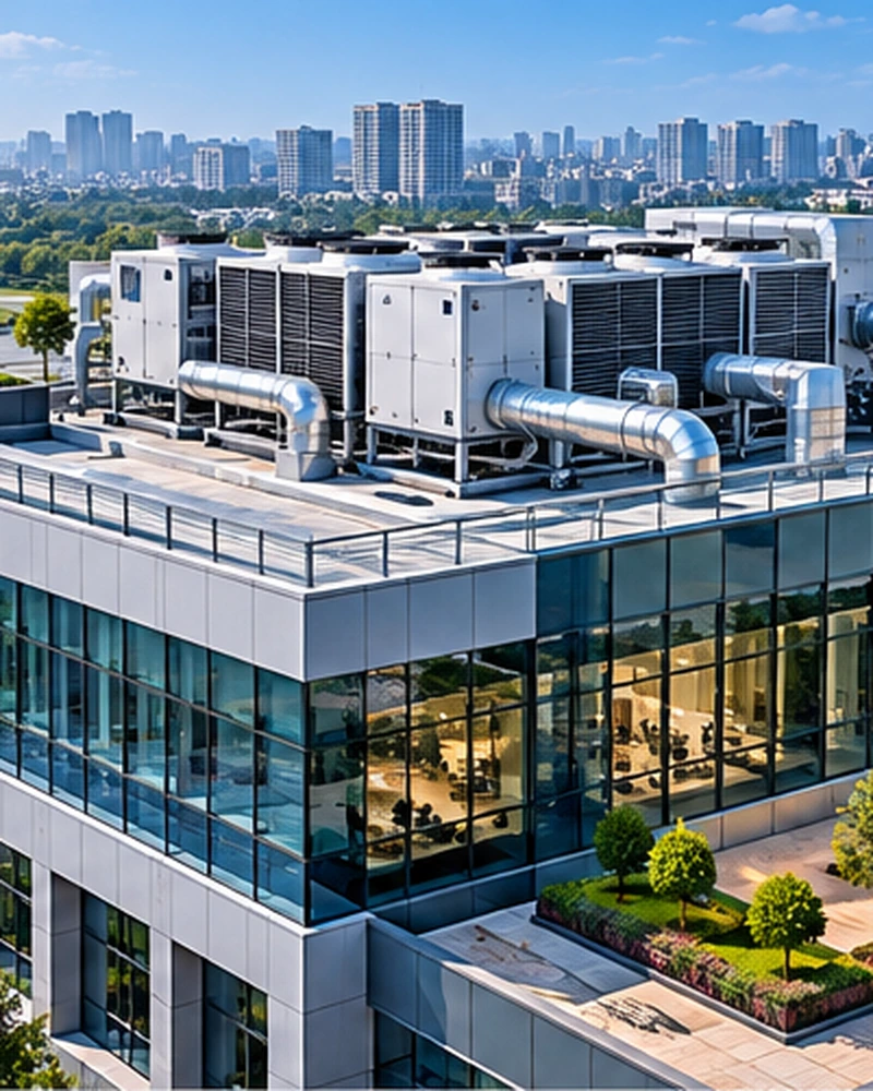 Carrier AC corporate office project