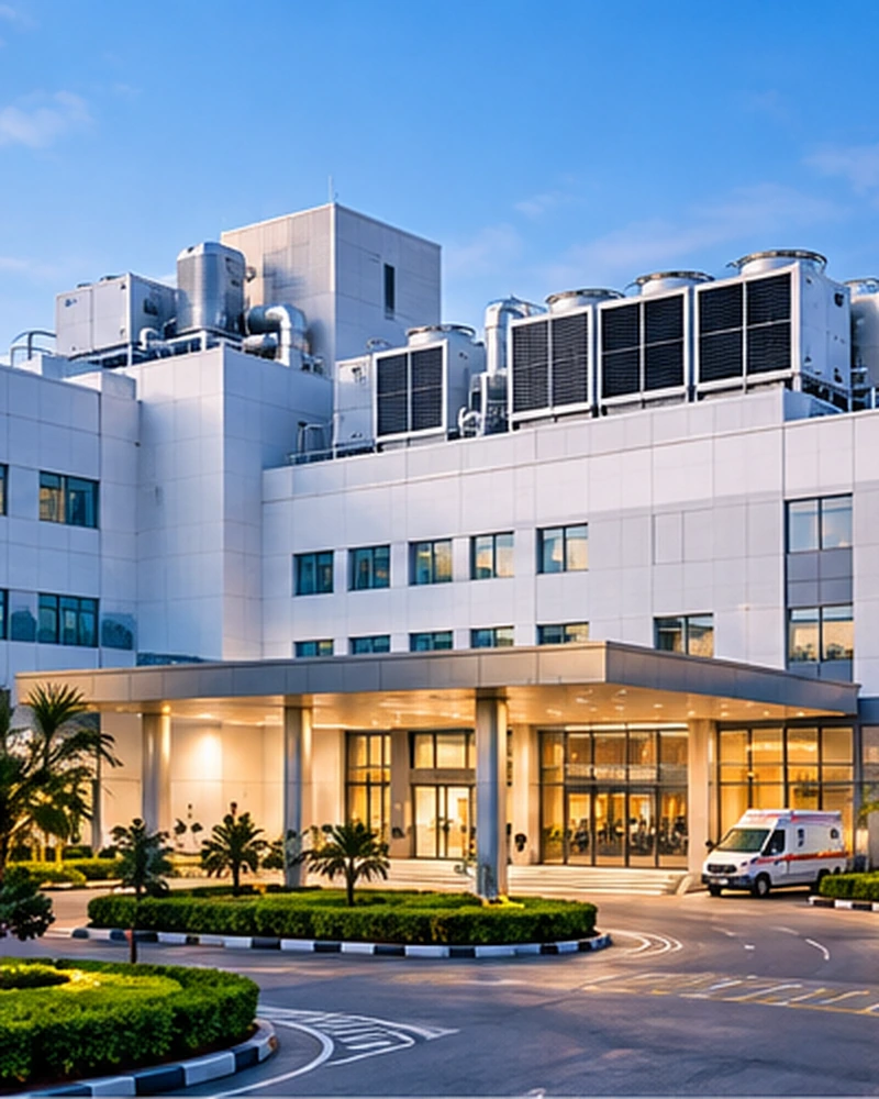 Carrier AC hospital project