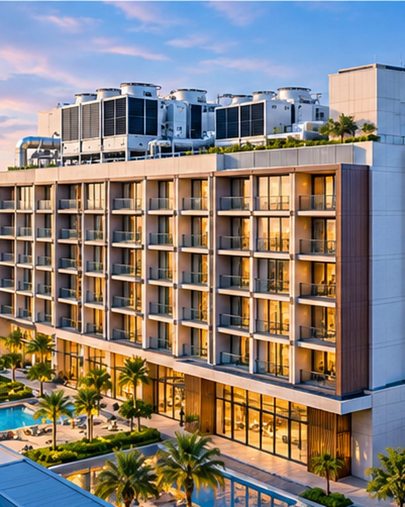 Carrier AC hotel project