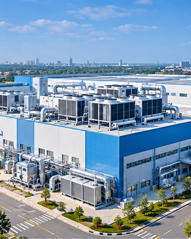 Carrier AC manufacturing plant