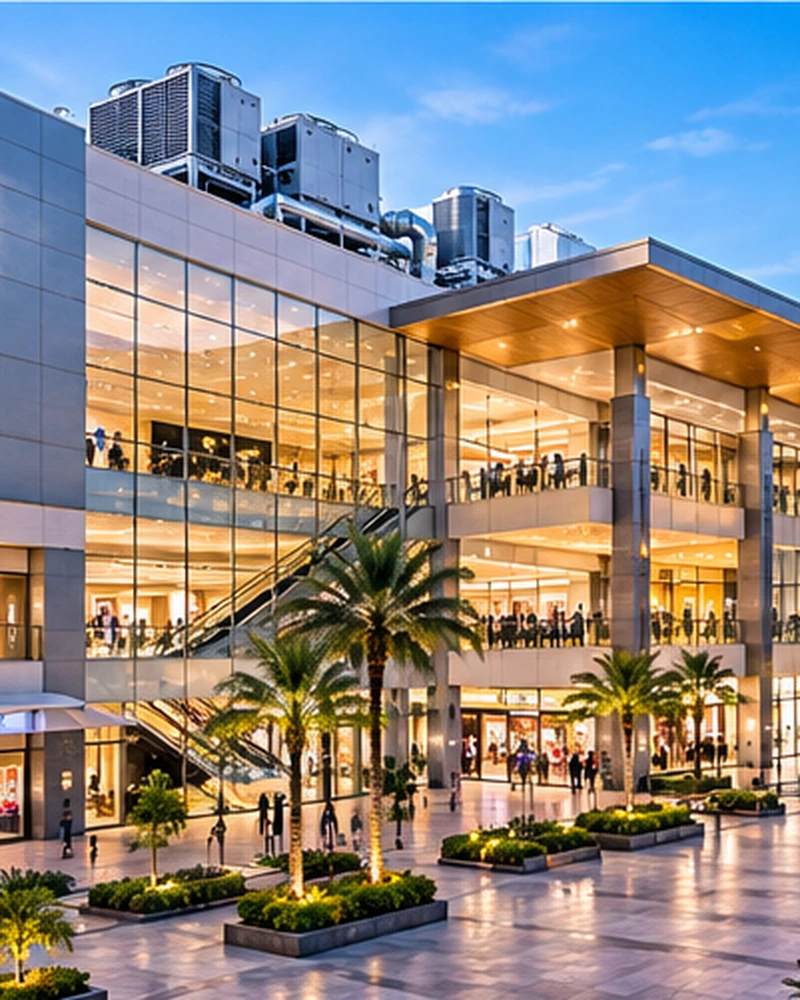 Carrier AC shopping mall