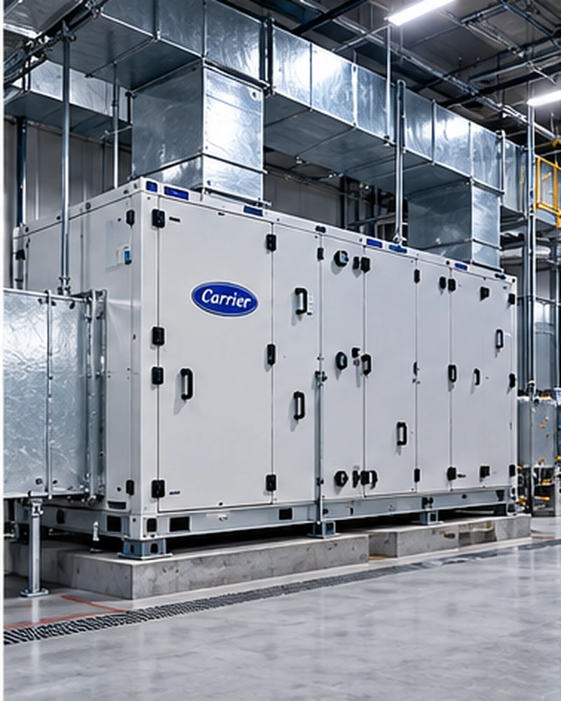 Carrier AHU system