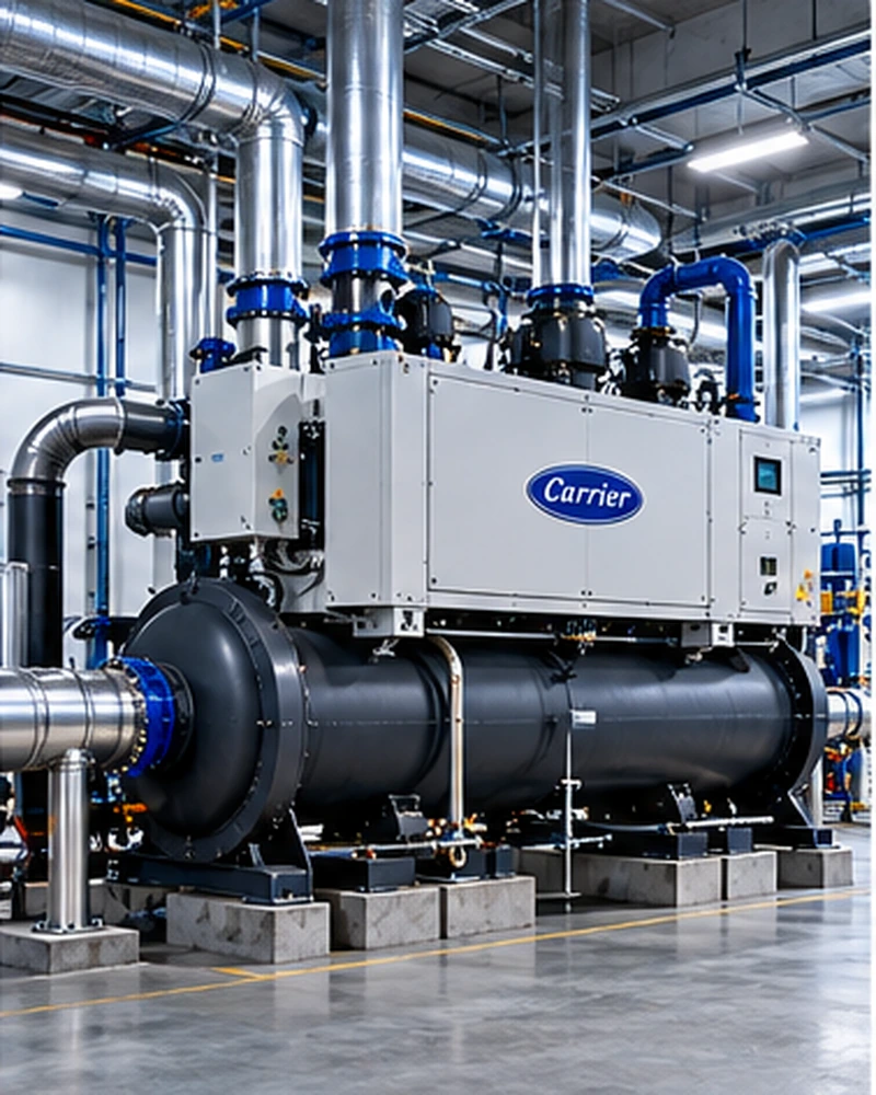 Carrier Chiller System