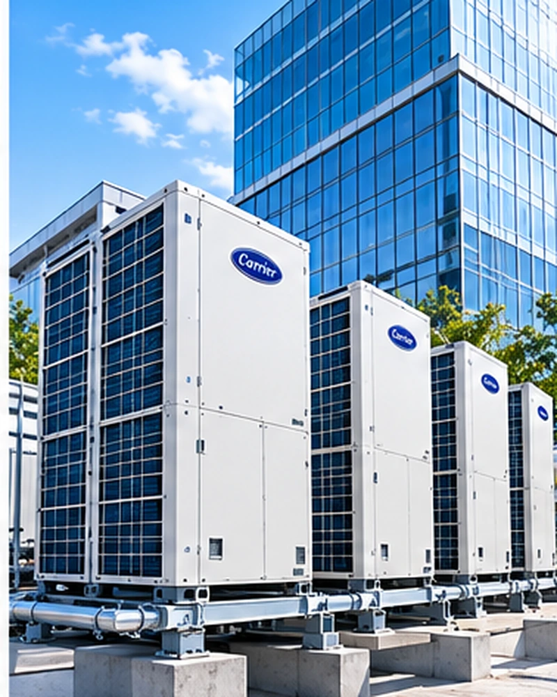Carrier VRF VRV air conditioning