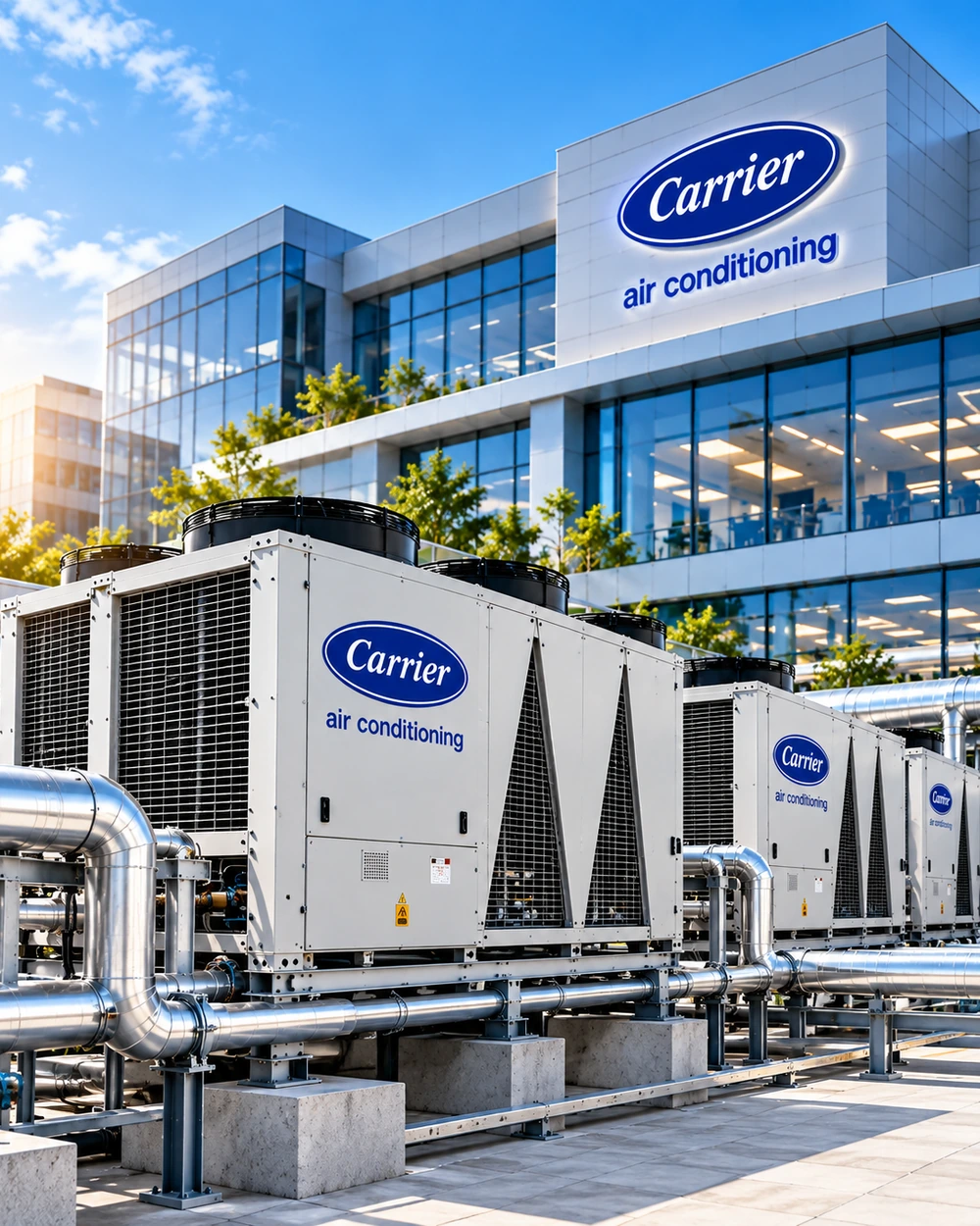 Carrier air conditioning commercial building