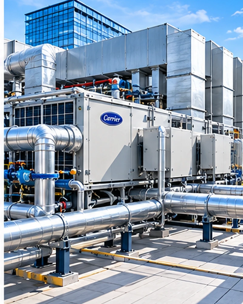 Commercial Carrier HVAC system