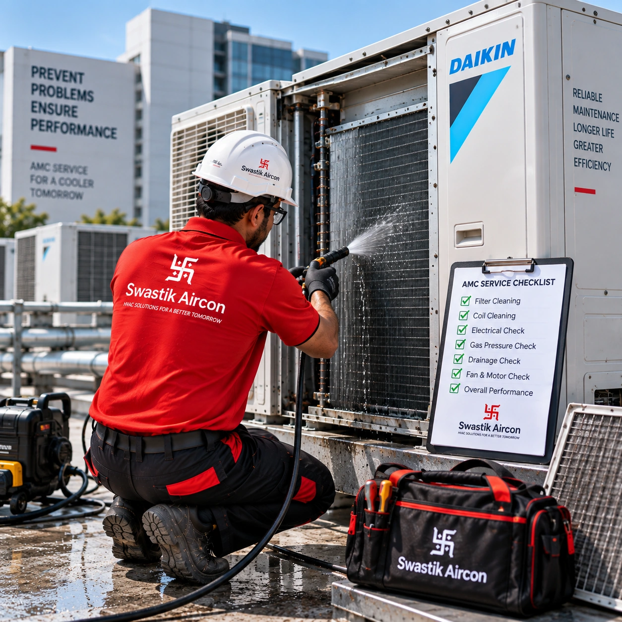 Commercial AC AMC service
