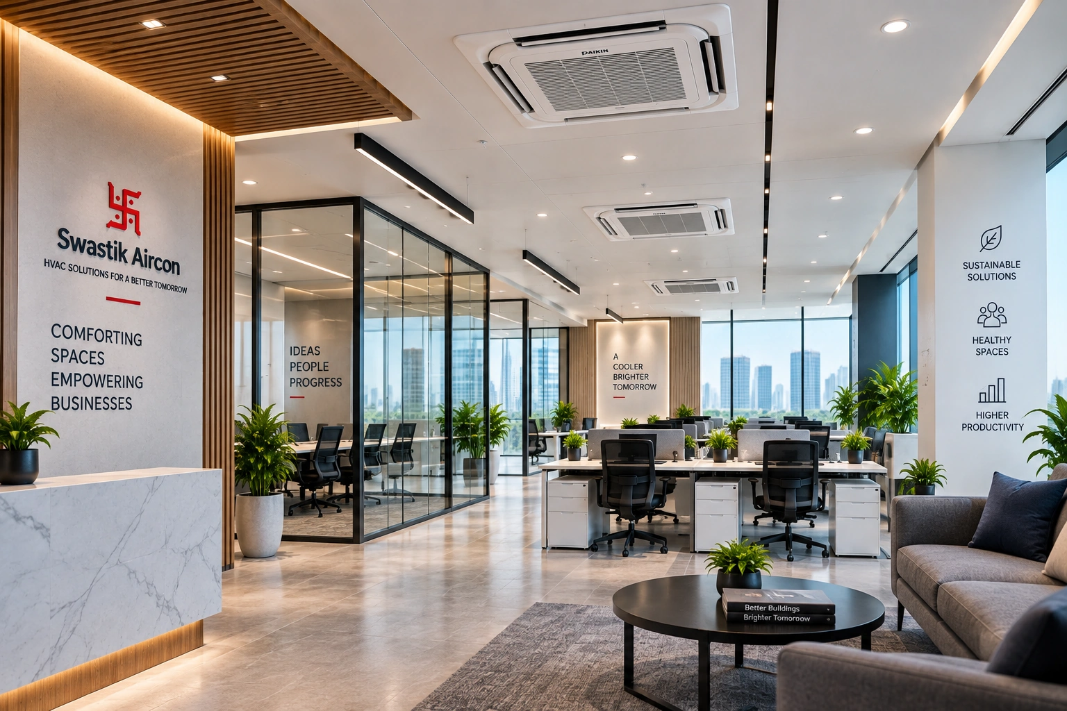Corporate office