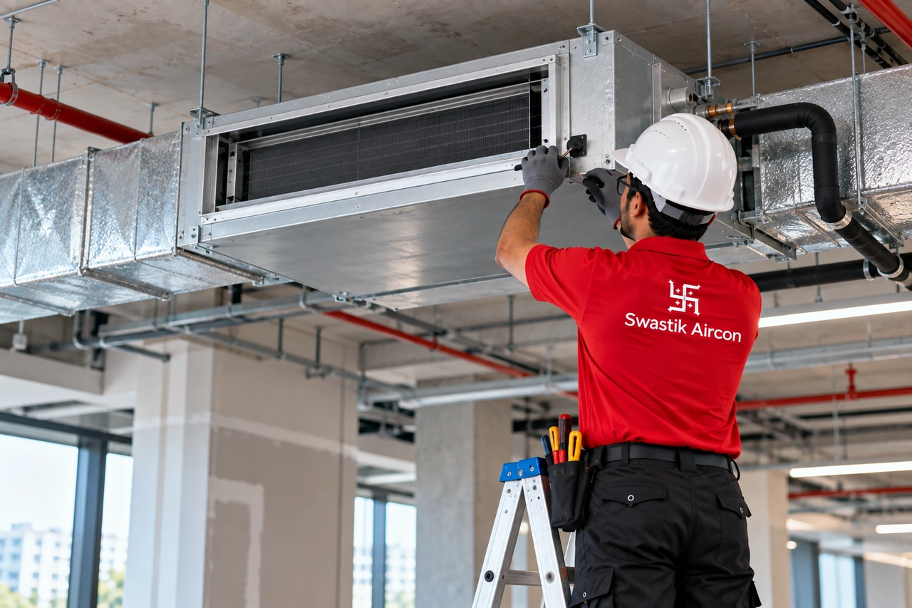 Ductable AC