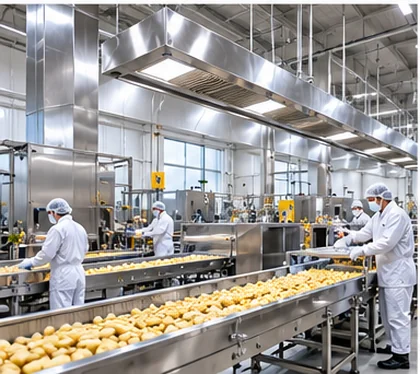 Food processing facility