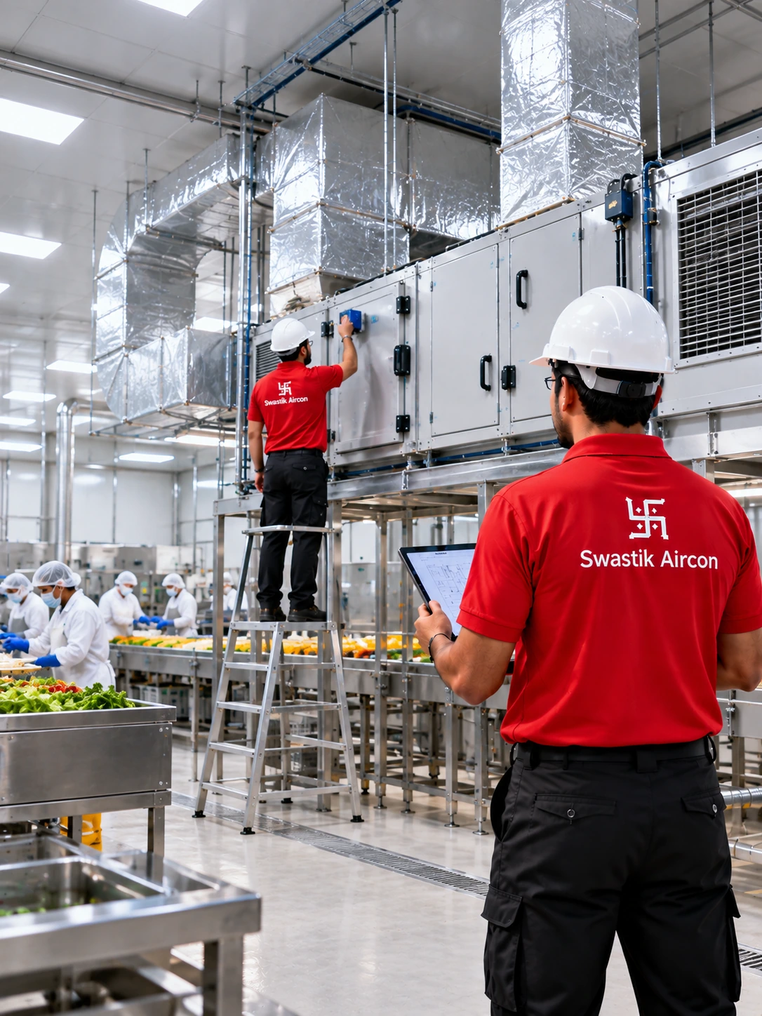 Food processing HVAC project