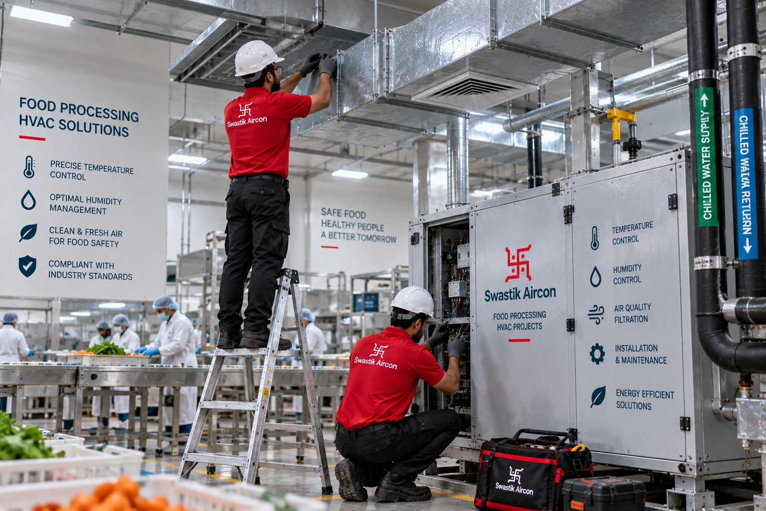 Food processing HVAC project