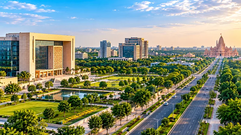 Gandhinagar city
