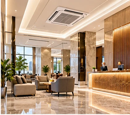 Hotel and hospitality