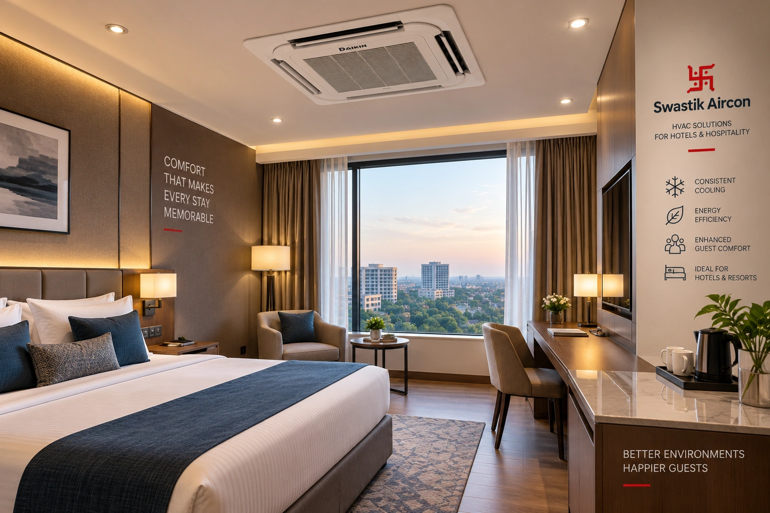 Hotel and hospitality