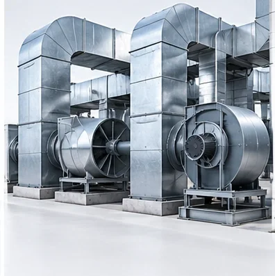 Industrial ventilation