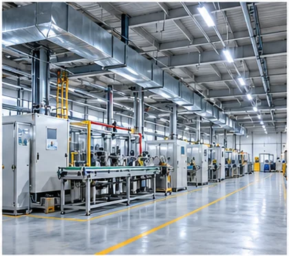 Manufacturing plant