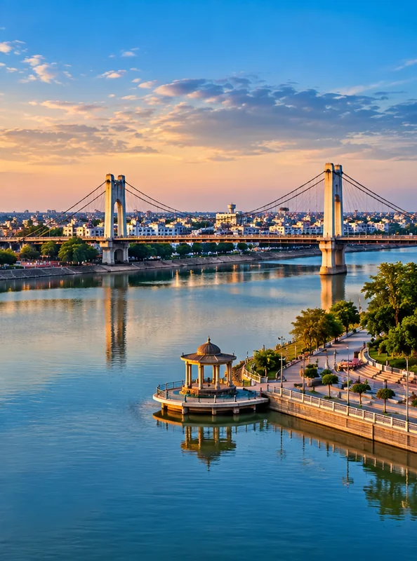 Morbi city