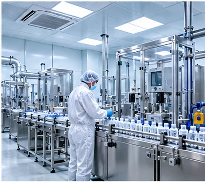 Pharmaceutical facility