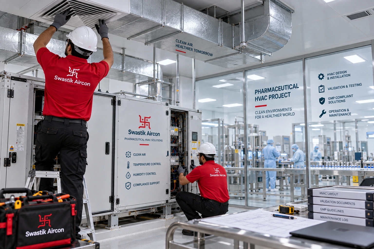 Pharmaceutical HVAC project