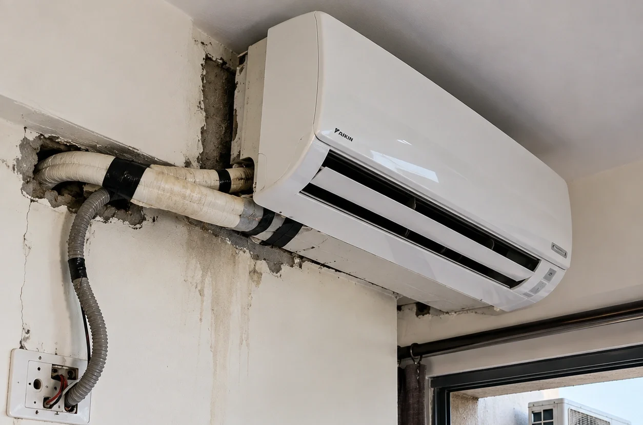 AC installation