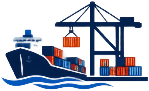 Port and logistics facility