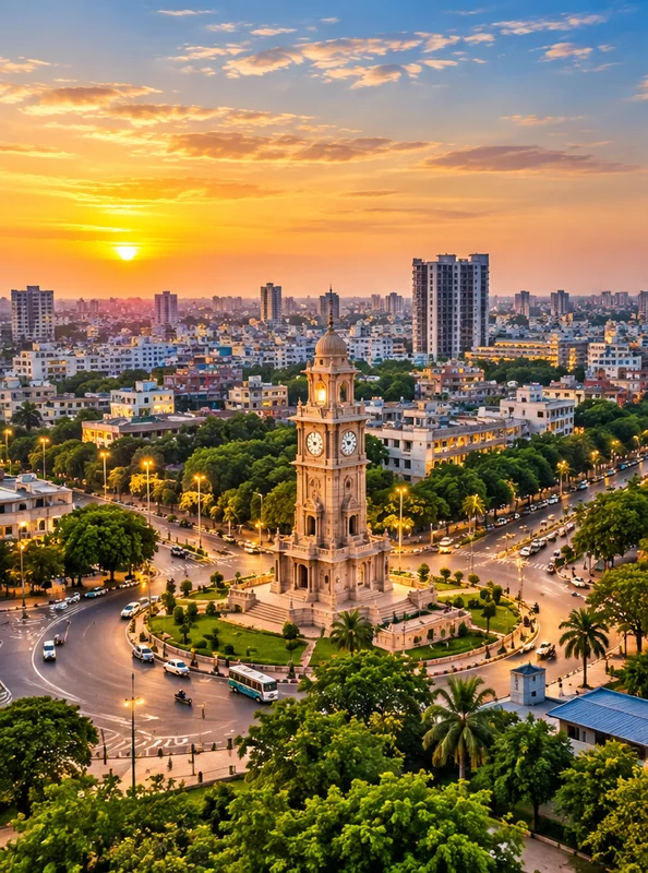 Rajkot city
