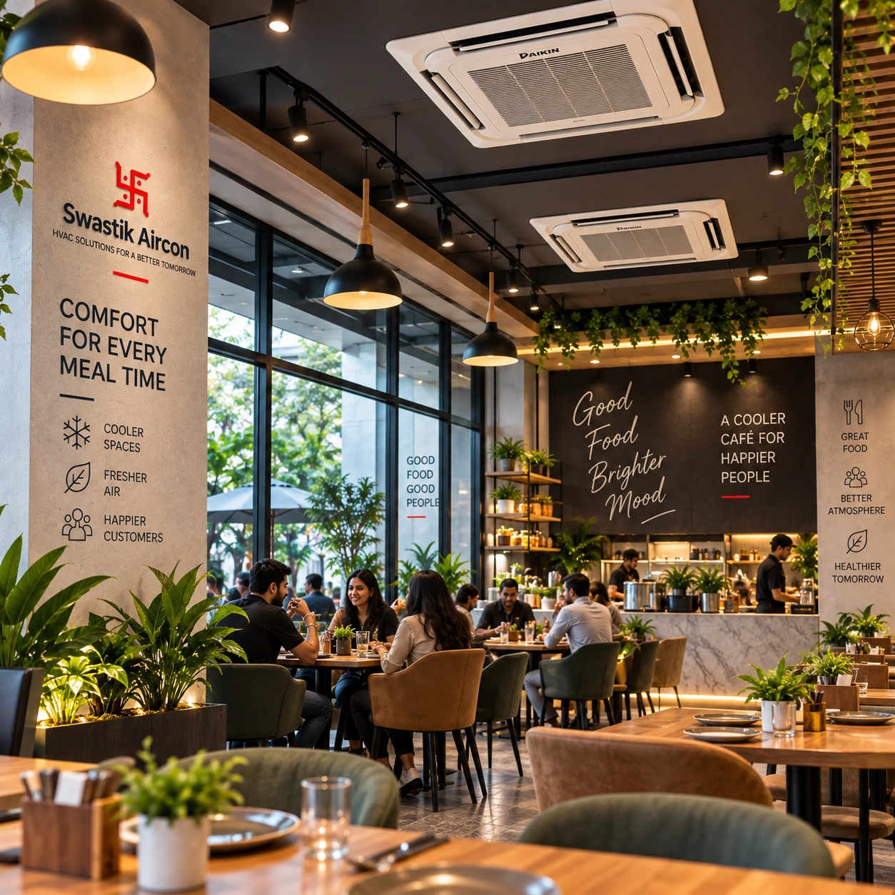 Restaurant and cafe