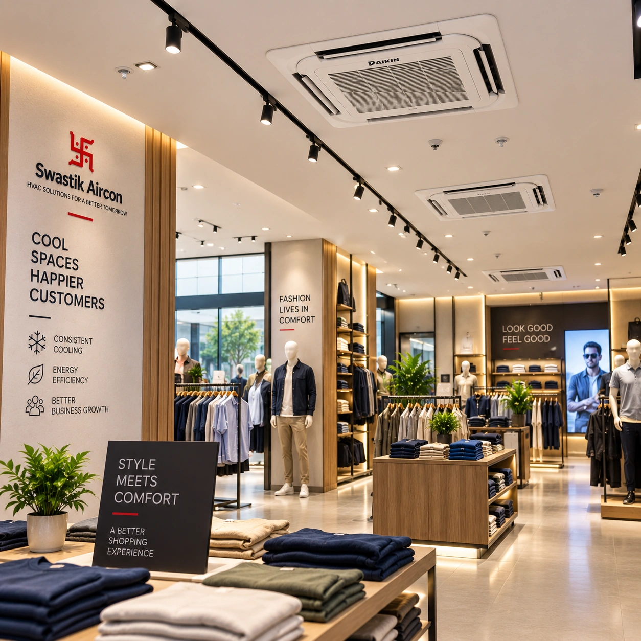 Retail store