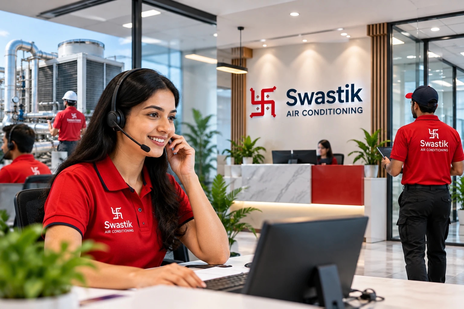 Swastik Air Conditioning customer support
