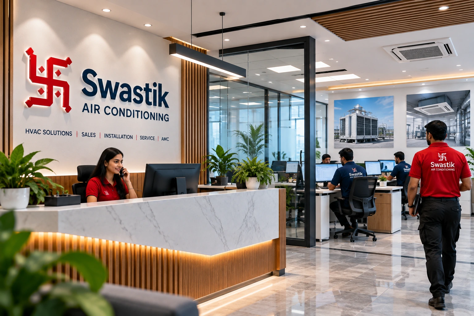 Swastik Air Conditioning office