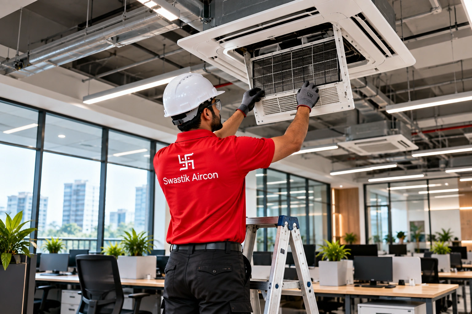 Commercial HVAC service
