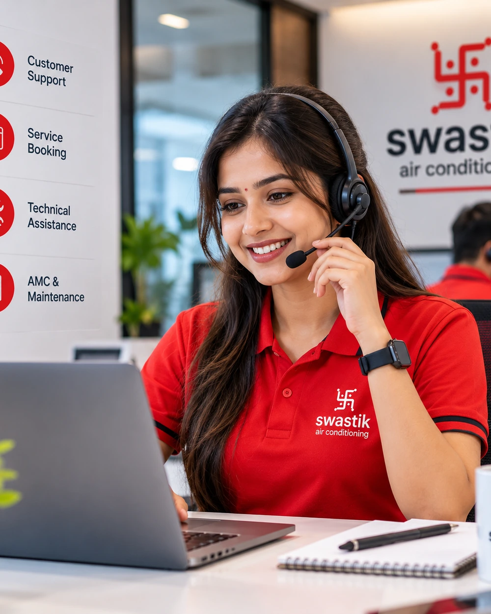 Swastik Aircon customer support expert